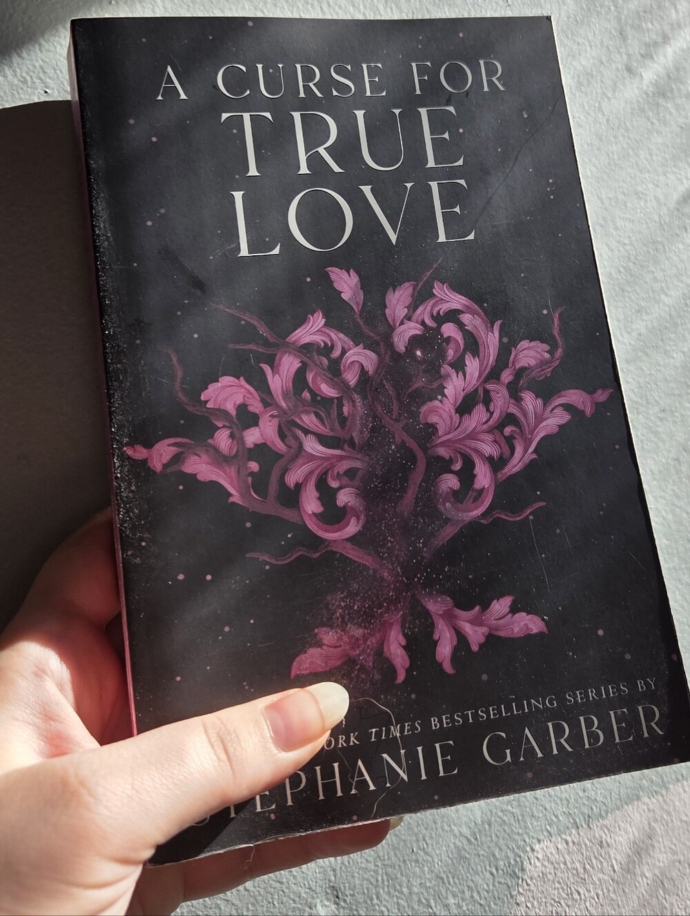 A Curse For True Love - Stephanie Garber, Soft Cover (3 Of 3)